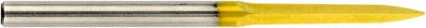 Noga - D50 Bi-Directional High Speed Steel Deburring Scraper Blade - Flat Blade Cross Section - Exact Tooling