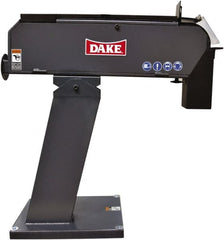 Dake - Belt Grinders; Belt Length (Inch): 79 ; Belt Width (Inch): 3 ; Belt Orientation: Horizontal ; Horsepower (HP): 4.00 ; Belt Speed (ft/min): 6600.00 ; Phase: 3 - Exact Tooling