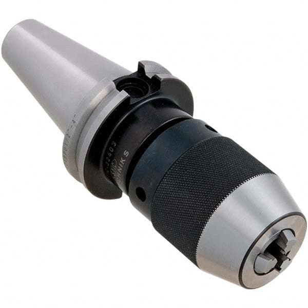 Techniks - Drill Chucks Maximum Drill Chuck Capacity (Inch): 1/2 Minimum Drill Chuck Capacity (Inch): 0 - Exact Tooling