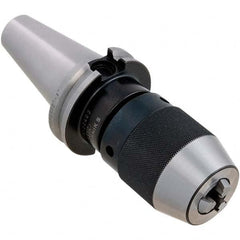 Techniks - Drill Chucks Maximum Drill Chuck Capacity (Inch): 4 Minimum Drill Chuck Capacity (Inch): 1/2 - Exact Tooling