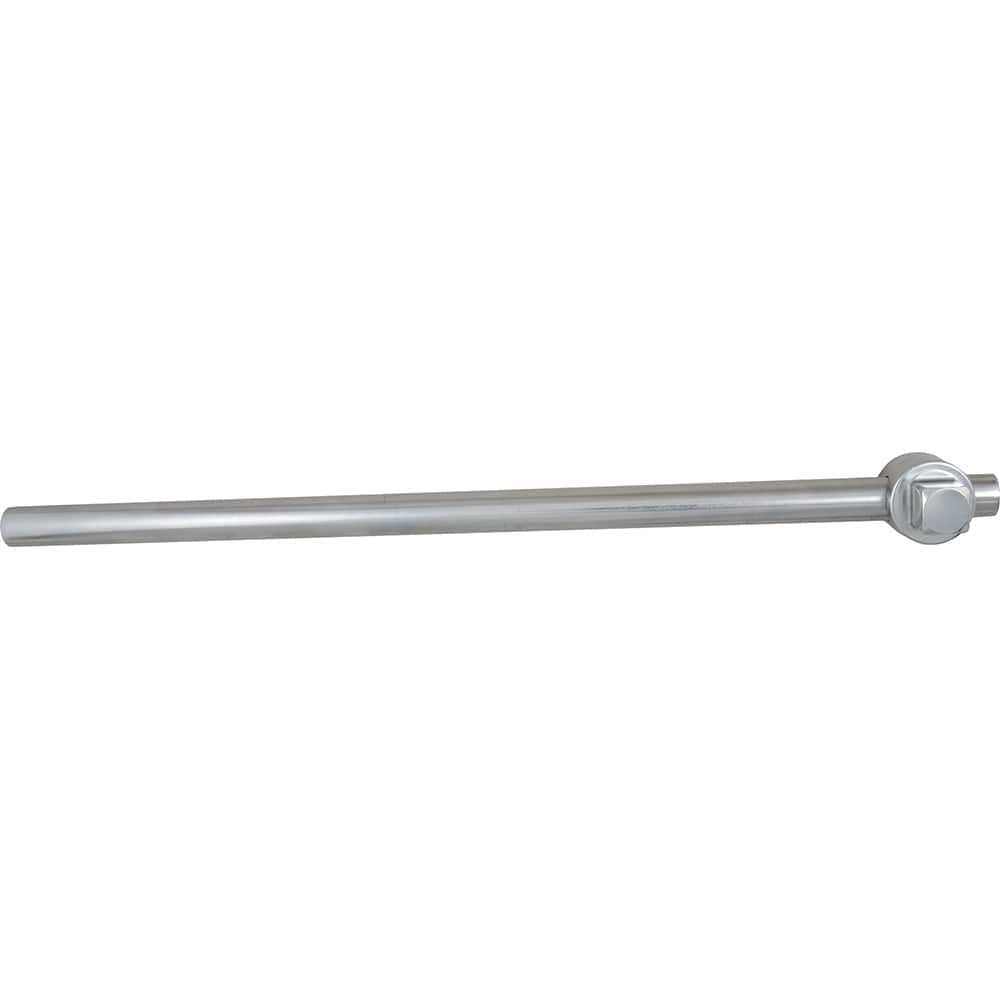 Martin Tools - Socket Handles; Tool Type: Sliding T-Handle ; Drive Size (Inch): 3/4 ; Overall Length (Inch): 17-1/2 ; Finish/Coating: Chrome Plated; Chromed Zinc - Exact Tooling
