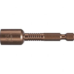 VEGA Industries - Specialty Screwdriver Bits Type: Impact Rated Magnetic Nut Setter Style: Magnetic - Exact Tooling