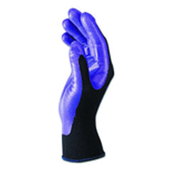 Purple/Black Nitrile / Foam Coated Kleenguard G40 Purple Nitrile Foam Coated Gloves - Exact Tooling