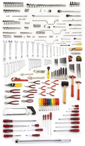 Proto - 334 Piece Master Tool Set - Tools Only - Exact Tooling