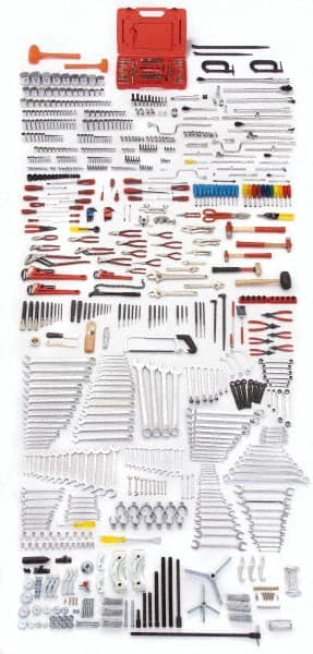 Proto - 833 Piece Master Tool Set - Tools Only - Exact Tooling