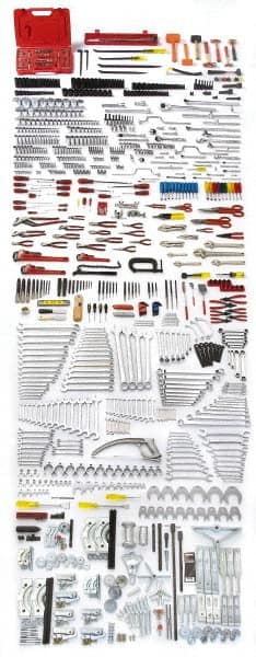 Proto - 1,046 Piece Master Tool Set - Tools Only - Exact Tooling