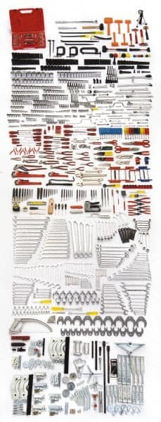Proto - 1,258 Piece Master Tool Set - Tools Only - Exact Tooling