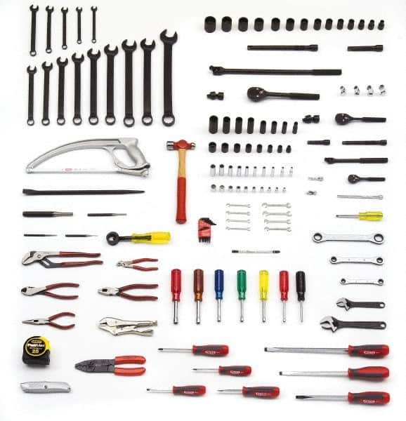 Proto - 141 Piece Railroad Tool Set - Tools Only - Exact Tooling