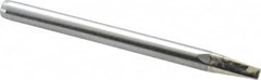 American Beauty - 0.14 Inch Point, 1/4 Inch Tip Diameter, Soldering Iron Screwdriver Tip - Series 42, For Use with 3125-60, 3125-75, 3125E-60 and 3125E-75 - Exact Tooling