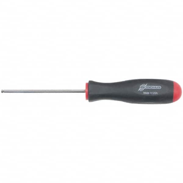 Bondhus - Hex Drivers Fastener Type: Hex Ball End System of Measurement: Metric - Exact Tooling
