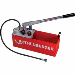 Rothenberger - Pressure, Cooling & Fuel System Test Kits Type: Pressure Pump Applications: Water Lines; Leak Testing; Compression Testing - Exact Tooling