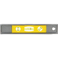 9″ MAGNET TORPEDO LEVEL - Exact Tooling
