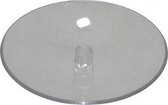 Value Collection - Blow Gun Chip Shield - 1/4 NPT, 4" Long, Polycarbonate, 14 to 158°F - Exact Tooling