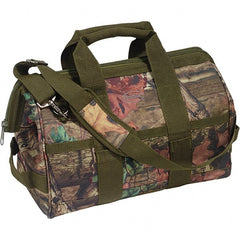 Bucket Boss - 16 Pocket, Polyester, Camouflage Tool Bag - Exact Tooling