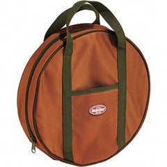 Bucket Boss - 1 Pocket, Polyester, Brown & Green Cable & Tool Bag - Exact Tooling