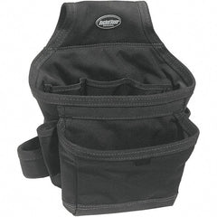 Bucket Boss - 11 Pocket General Purpose Holster - Ballistic Nylon, Black - Exact Tooling