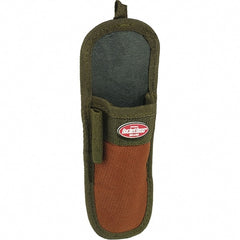 Bucket Boss - 1 Pocket Knife Holster - Polyester, Brown & Green - Exact Tooling