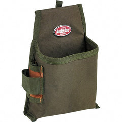 Bucket Boss - 1 Pocket General Purpose Holster - Polyester, Brown & Green - Exact Tooling