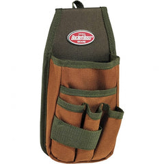 Bucket Boss - 5 Pocket General Purpose Holster - Polyester, Brown & Green - Exact Tooling