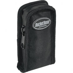 Bucket Boss - 1 Pocket Mobile Carrier Holster - Nylon, Black - Exact Tooling