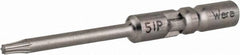 Wera - 4mm Drive Precision Torx Plus Precision Bit - Exact Tooling