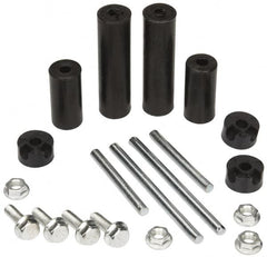 PRO-SOURCE - 4 Way Hose Reel Roller Bracket Assembly - For Order #79481248, 79481263, 79481271, 79481289, 79481297 - Exact Tooling