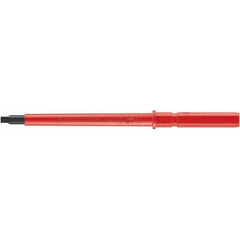 Wera - 3/8" Drive #1 Point Insulated Square Bit - Exact Tooling