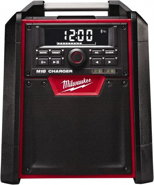 Milwaukee Tool - 18 Volt, Lithium-Ion Power Tool Charger - 1 hr to Charge, AC Wall Outlet Power Source - Exact Tooling