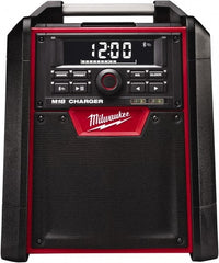 Milwaukee Tool - 18 Volt, Lithium-Ion Power Tool Charger - 1 hr to Charge, AC Wall Outlet Power Source - Exact Tooling