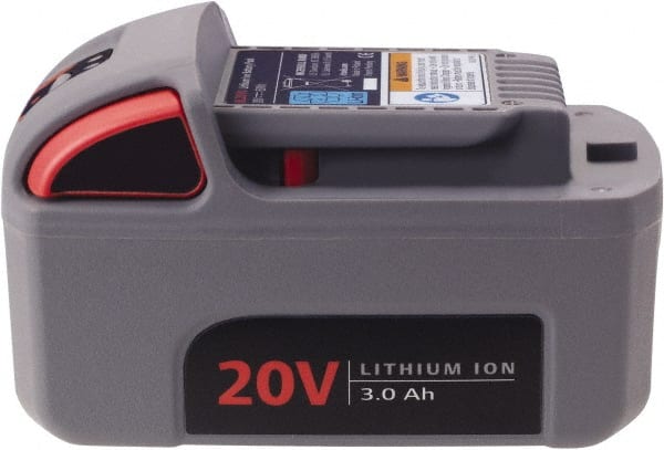 Ingersoll-Rand - 20 Volt Lithium-Ion Power Tool Battery - 3 Ahr Capacity, 55 min Charge Time, Series IQV20 - Exact Tooling