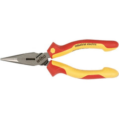 Wiha - Long Nose Pliers Type: Long Nose Head Style: Long Nose; Cutter - Exact Tooling
