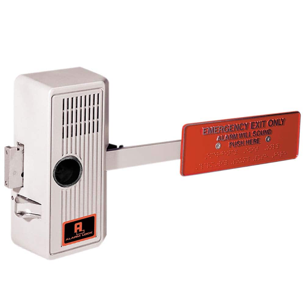 Alarm Lock - Push Bars Type: Emergency Exit Alarm Device Minimum Door Width: 28 (Inch) - Exact Tooling