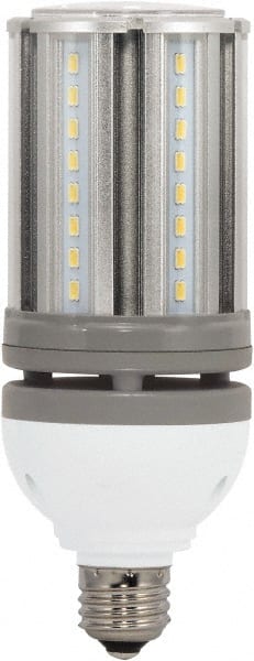 Value Collection - 18 Watt LED Commercial/Industrial Medium Screw Lamp - 100, 277 Volts, E26, 50,000 hr Avg Life - Exact Tooling