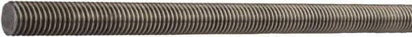 Value Collection - M8x1.25 UNC (Coarse), 2m Long, Stainless Steel General Purpose Threaded Rod - Uncoated, Right Hand Thread - Exact Tooling