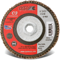 CGW 4-1/2X5/8-11 COMPACT C3 CERAMIC - Exact Tooling