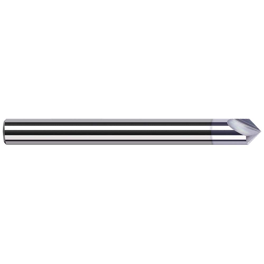 Harvey Tool - 40° 1/4" Diam 2-1/2" OAL Pointed Engraving Cutters - Exact Tooling