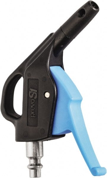 Prevost - 174 Max psi Safety Nozzle Pistol Grip Blow Gun - 1/4 NPT Inlet, Composite - Exact Tooling