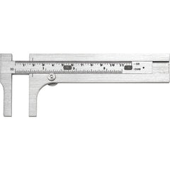 424 Circumference Gage and Pocket Slide Caliper, 0-3-1/2″