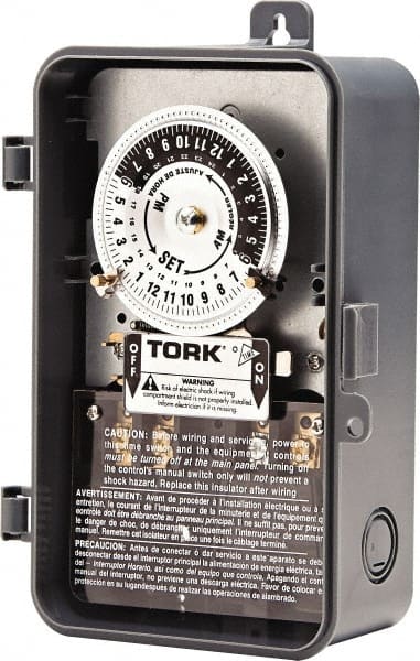 TORK nsi - Electrical Timers & Timer Switches Timer/Switch Type: Mechanical Timer Switch Recommended Environment: Indoor - Exact Tooling
