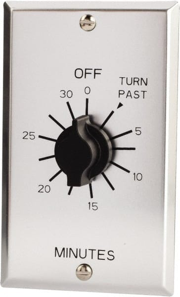 TORK nsi - Electrical Timers & Timer Switches Timer/Switch Type: Spring-wound Mechanical Timer Recommended Environment: Indoor - Exact Tooling