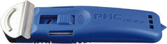 PHC - Springback Safety Cutter - ABS Handle, 1 Blade Included - Exact Tooling