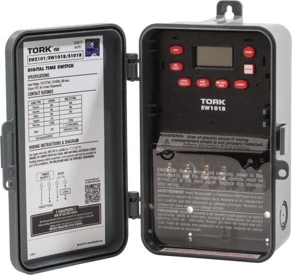 TORK nsi - Electrical Timers & Timer Switches Timer/Switch Type: Electronic Timer Switch Recommended Environment: Indoor/Outdoor - Exact Tooling