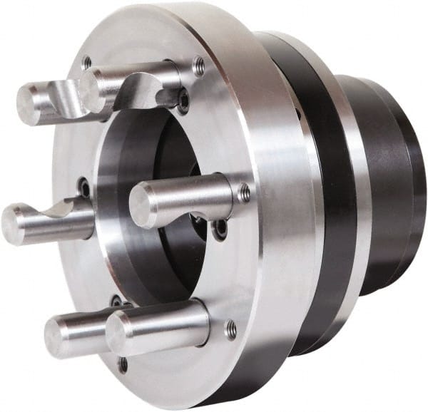 Atlas Workholding - 1-1/8 Inch Max Collet Capacity, 5C Collet Chuck - 0.001 Inch TIR, 3.94 Inch Projection - Exact Tooling