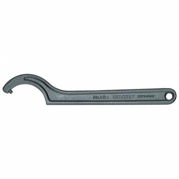 Gedore - Spanner Wrenches & Sets Tool Type: Fixed Hook Spanner Wrench Minimum Capacity (mm): 120 - Exact Tooling