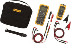 Fluke - 7 Piece, FC Wireless AC Voltage Kit - 1,000 Volt Max, LCD Display - Exact Tooling