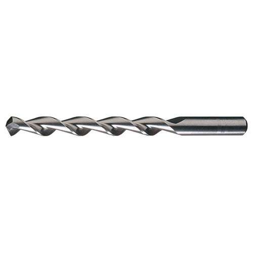 #1 RHS / RHC HSS 135 Degree Split Point Deep Hole Parabolic Drill - Bright - Exact Tooling