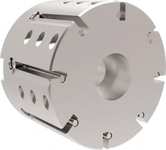 Allied Machine and Engineering - 3.208" Cut Diam, Internal/External Indexable Thread Mill - Multiple Insert Styles, 38.1mm Insert Size, Toolholder Style THP, 2 1/4" OAL - Exact Tooling