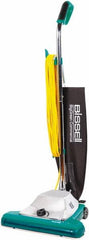 Bissell - Single Motor Upright Vacuum Cleaner - 16" Cleaning Width, 7.25" Amps, Ergonomically Looped Handle, Green & Black - Exact Tooling