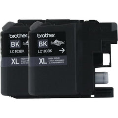 Brother - Black Ink Cartridge - Use with Brother DCP-J152W, MFC-J245, J285DW, J4310DW, J4410DW, J450DW, J4510DW, J4610DW, J470DW, J4710DW, J475DW, J650DW, J6520DW, J6720DW, J6920DW, J870DW, J875DW - Exact Tooling