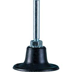 PFERD - Disc Backing Pads; Backing Pad Type: Quick-Change ; Pad Diameter (Inch): 2 ; Maximum RPM: 20000.000 ; Quick Change Compatibility: CD ; Shank Diameter (Inch): 1/4 ; Shank Diameter (Decimal Inch): 1/4 - Exact Tooling